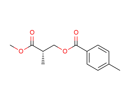 (S)-4-methyl-benzoic acid 2-methoxycarbonyl-propyl ester