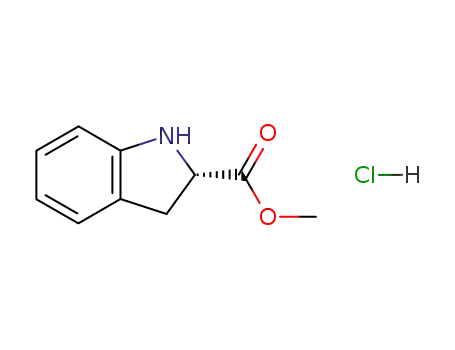 (S)-indoline-2-carboxylic acid methyl ester hydrochloride