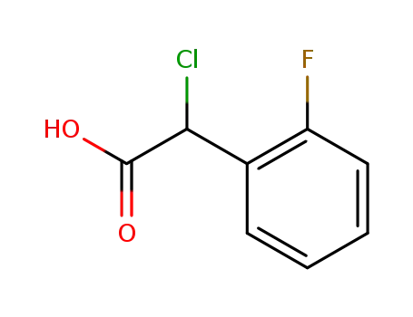 rac-α-chloro-2-fluorophenylacetic acid