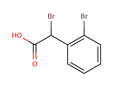 rac-α-bromo-2-bromophenylacetic acid