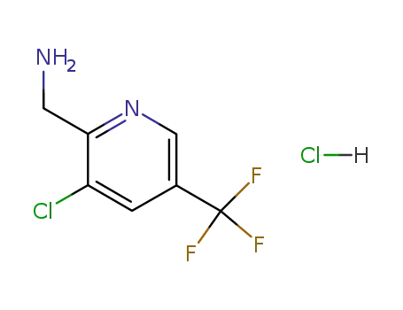 [3-chloro-5-(trifluoromethyl)-pyridin-2-yl]methanamine hydrochloride