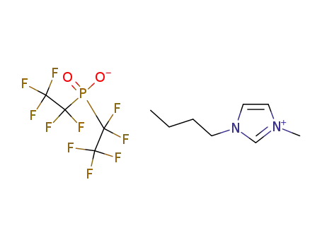 1-butyl-3-methylimidazolium bis(pentafluoroethyl)phosphinate