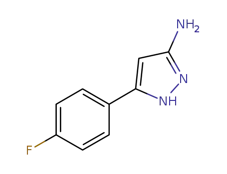 5-(4-fluorophenyl)-1H-pyrazol-3-amine