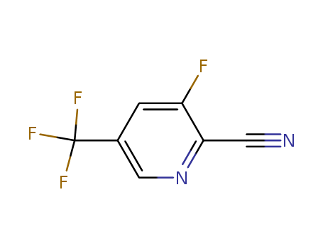 3-Fluoro-5-trifluoromethyl-pyridine-2-carbonitrile