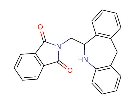 Epistine intermediate: 6 - (phthalimide methyl) - 6,11 - dihydro - 5H - dibenzo - [b, e] azerazole