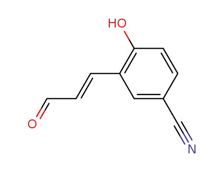 5-cyano-2-hydroxycinnamaldehyde