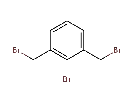 Molecular Structure of 25006-88-6 (2-bromo-1,3-bis(bromomethyl)benzene)
