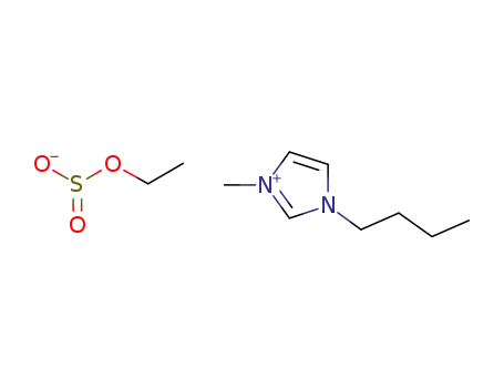 Molecular Structure of 919788-10-6 (1H-Imidazolium, 3-butyl-1-methyl-, ethyl sulfate (1:1))