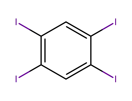 Molecular Structure of 636-31-7 (Benzene,1,2,4,5-tetraiodo-)