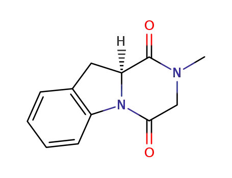 (S)-2-methyl-2,3,10,10a-tetrahydropyrazino[1,2-a]indole-1,4-dione