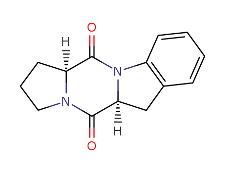 (5aS,12aS)-1,2,3,5a,6,12a-hexahydro-5H,12H-pyrrolo[1',2':4,5]pyrazino[1,2-a]indole-5,12-dione