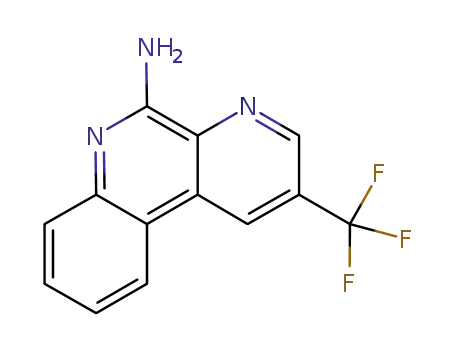2-(trifluoromethyl)benzo[f][1,7]naphthyridin-5-amine