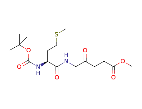 N-(N-tert-butoxycarbonyl-L-methionyl)-5-aminolaevulinic acid methyl ester