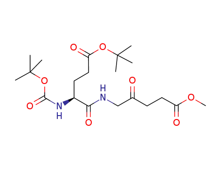 N-(N(α)-tert-butoxycarbonyl-O(δ)-tert-butyl-L-glutamyl)-5-aminolaevulinic acid methyl ester