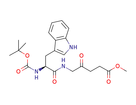 N-(N-tert-butoxycarbonyl-L-tryptophyl)-5-aminolaevulinic acid methyl ester