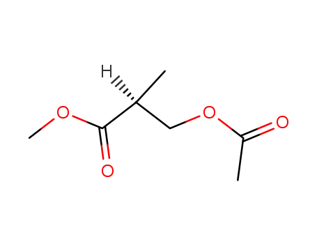 Propanoic acid, 3-(acetyloxy)-2-methyl-, methyl ester, (2S)-