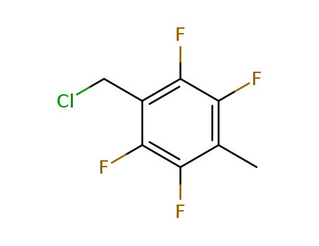 2,3,5,6-tetrafluoro-4-methylbenzylcaloride