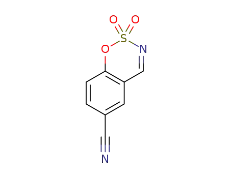 6-cyano-[1,2,3]benzoxathiazine-2,2-dioxide