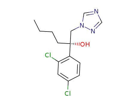 (S)-(-)-α-butyl-α-(2,4-dichlorophenyl)-1,2,4-triazole-1-ethanol