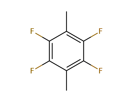 Molecular Structure of 703-87-7 (2,3,5,6-TETRAFLUORO-P-XYLENE)