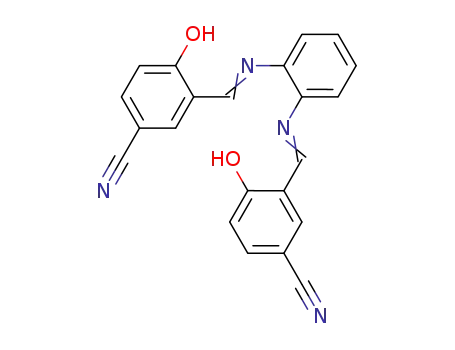 N,N'-(o-phenylene)bis(5-cyanosalicylideneimine)