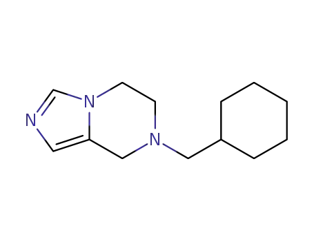 7-(cyclohexylmethyl)-5,6,7,8-tetrahydroimidazo[1,5-a]pyrazine