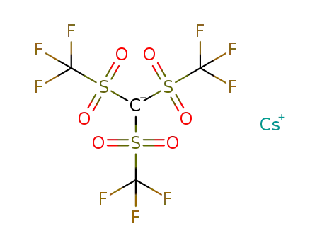 tris(trifluoromethanesulfonium)methylide cesium salt