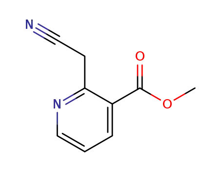 methyl 2-(cyanomethyl)nicotinate