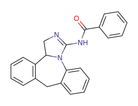 N-(9,13b-dihydro-1H-dibenz[c,f]imidazo[1,5-a]azepin-3-yl)benzamide