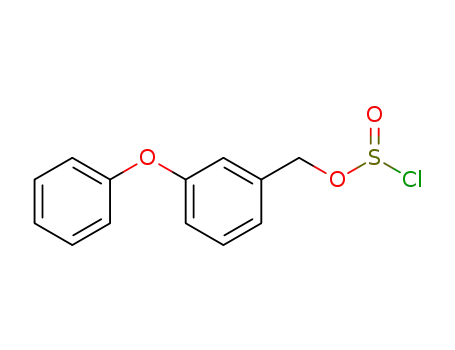(m-phenoxyphenyl)methyl chlorosulfite