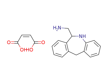 6-aminomethyl-6,11-dihydro-5H-dibenzo[b,e]azepine maleate