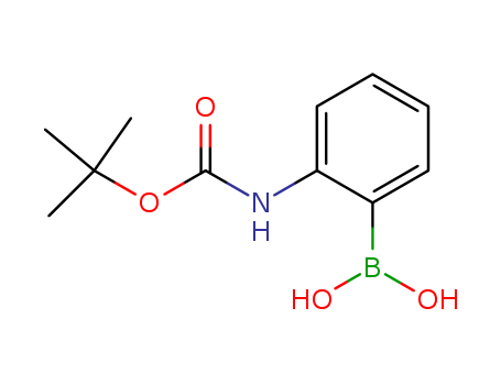 2-BOC-AMINOPHENYLBORONIC ACID
