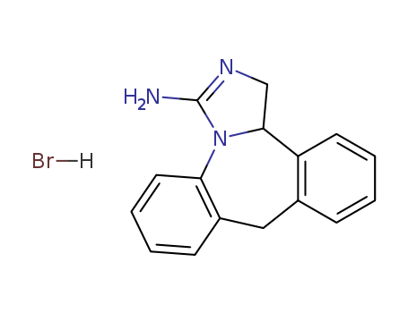 3-AMINO-9,13B-DIHYDRO-1H-DIBENZ[C,F]IMIDAZO[1,5-A]AZEPINE HYDROBROMIDE
