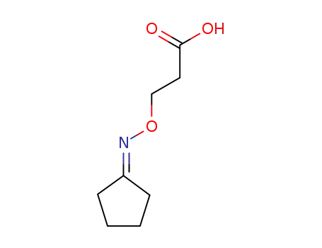 3-Cyclopentylideneaminooxy-propionic acid