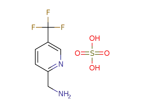 2-aminomethyl-5-trifluoromethylpyridine sulfate