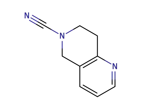 5,6,7,8-tetrahydro-1,6-naphthyridine-6-nitrile