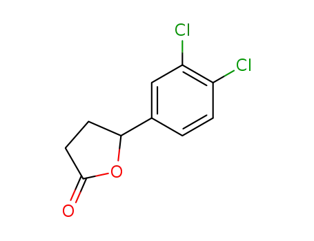 rac-5-(3,4-dichlorophenyl)dihydrofuran-2(3H)-one