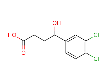 4-(3,4-dichlorophenyl)-4-hydroxybutanoic acid