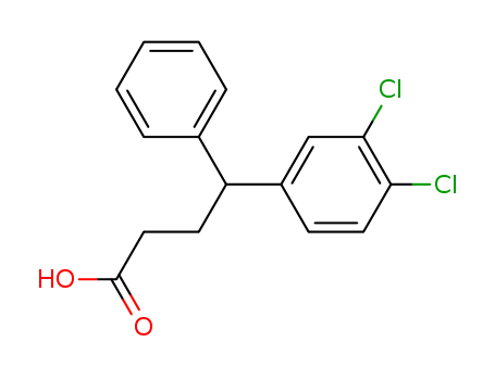 4-(3,4-Dichlorophenyl)-4-phenylbutanoic acid