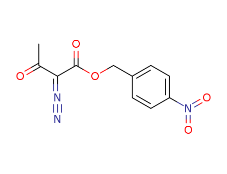 4-Nitrobenzyl 2-diazoacetoacetate(82551-63-1)