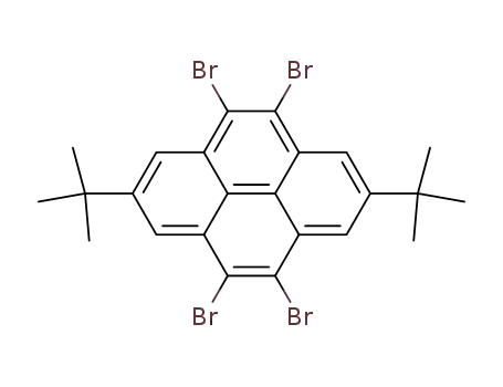 2,7-di-tert-butyl-4,5,9,10-tetrabromopyrene