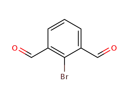 Molecular Structure of 79839-49-9 (2-Bromobenzene-1,3-dialdehyde)