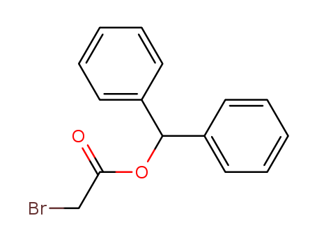 Acetic acid, bromo-, diphenylmethyl ester