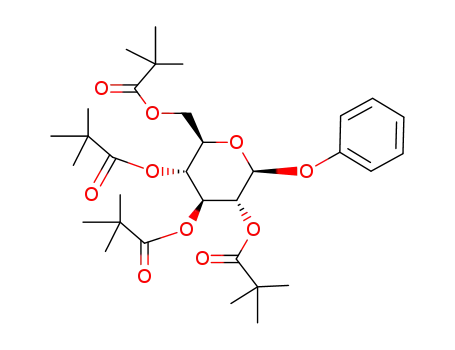 Phenyl-2,3,4,6-tetra-O-pivaloyl-β-D-glucopyranosid