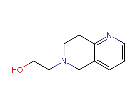 6-(2-hydroxyethyl)-5,6,7,8-tetrahydro-1,6-naphthyridine