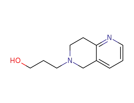 6-(3-hydroxypropyl)-5,6,7,8-tetrahydro-1,6-naphthyridine