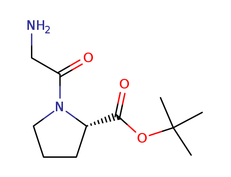 L-Proline, glycyl-, 1,1-dimethylethyl ester