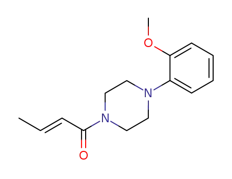 1-crotonoyl-4-(2-methoxyphenyl)piperazine
