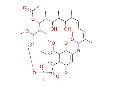 8-O-methylrifamycin S imino methylether