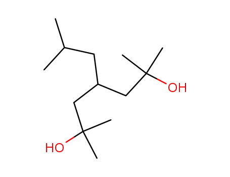 2,6-dimethyl-4-isobutylheptane-2,6-diol
